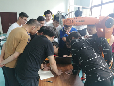 中科羅伯特機器人安裝培訓學院 賦能智能制造的技術開發與咨詢中心