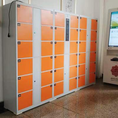 商場電子存包柜 超市存包柜掃碼寄存柜 自助存放柜學(xué)校電子儲(chǔ)物柜